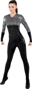MIDNIGHT SHIMMER UNITARD