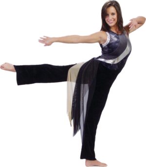 THUNDER COLOR GUARD JUMPSUIT