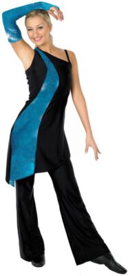 FUSION MYSTIQUE METALLIC TUNIC