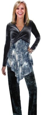 STORM CRISS CROSS TUNIC
