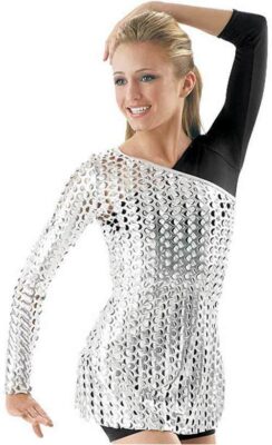 PUNCH ASYMMETRICAL TUNIC