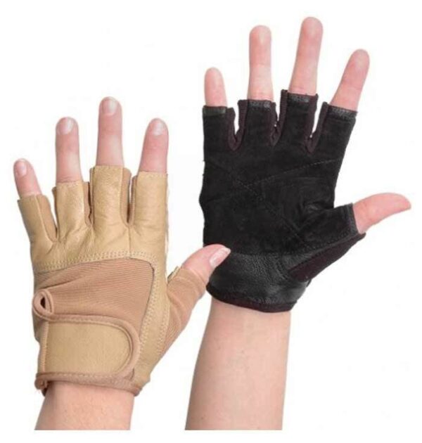 TALON FINGERLESS LEATHER GUARD GLOVES