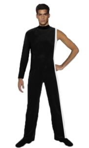 ASYMMETRICAL MALE GUARD UNIFORM