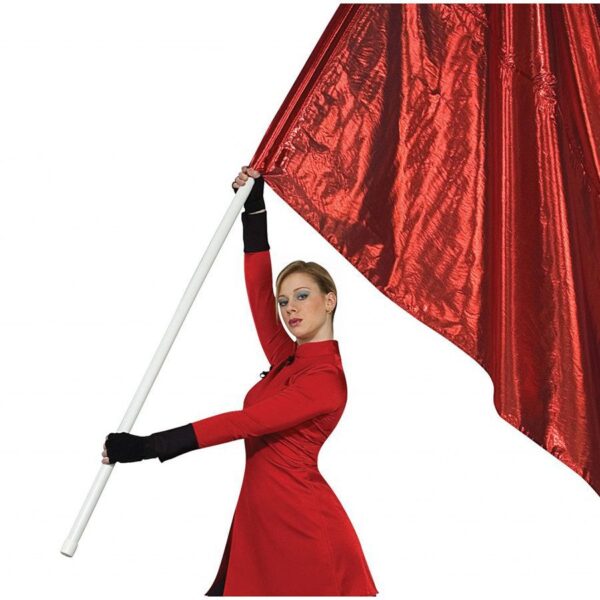 TWO-PIECE FLEXIBLE BUNGEE POLE
