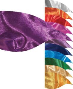 V-3 METALLIC TEARDROP FLAGS