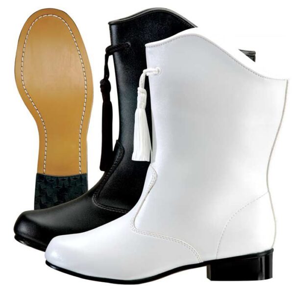 VINYL MAJORETTE BOOTS