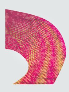 IN STOCK STYLE PLUS SUPER SWING TEXTURE DIGITAL FLAG MAGENTA