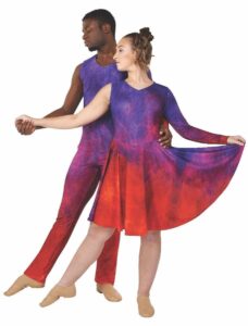 C3M DIGITALLY PRINTED COLORGUARD UNIFORM