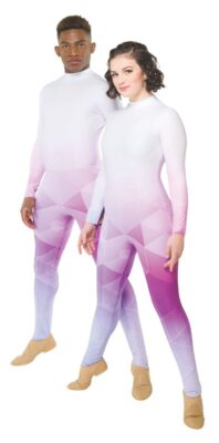PINK PRISM DIGITAL UNITARD