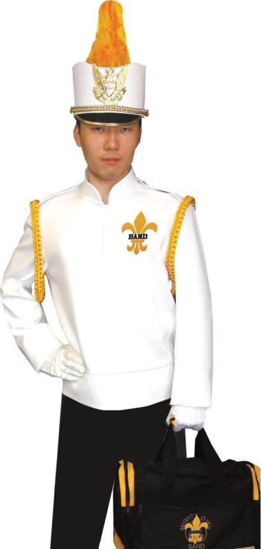 CUSTOM MILITARY COAT STYLE BLOUSE