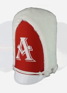 CUSTOM BUSBY WITH EMBROIDERY