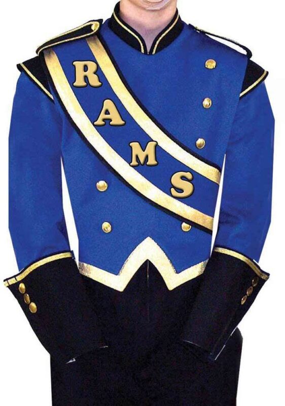 MARCHING BAND BALDRIC BB405