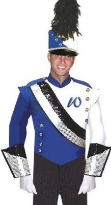 MARCHING BAND COAT BC734