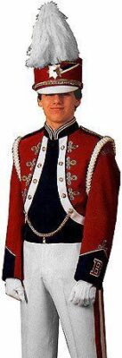 MARCHING BAND COAT BC899