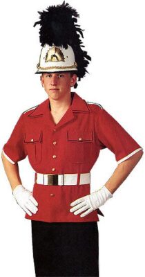 MARCHING BAND COAT ELCAMPO