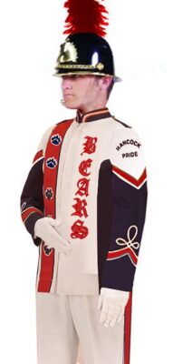 MARCHING BAND COAT BEARS