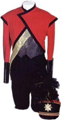 MARCHING BAND COAT P79B502