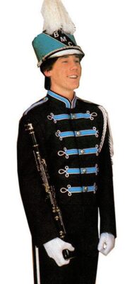 MARCHING BAND COAT BC97B