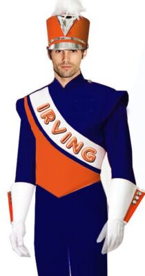 MARCHING BAND COAT IRVING