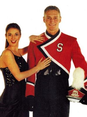 MARCHING BAND COAT B0583