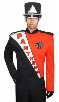 MARCHING BAND COAT BC481