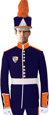 MARCHING BAND COAT TOY SOLDIER