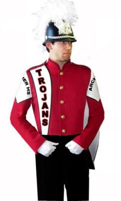 MARCHING BAND COAT TROJAN