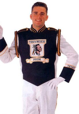 MARCHING BAND COAT BC85B