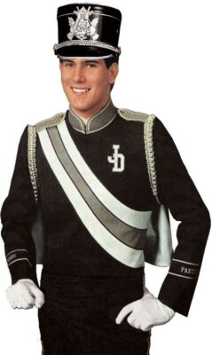 MARCHING BAND COAT BC493