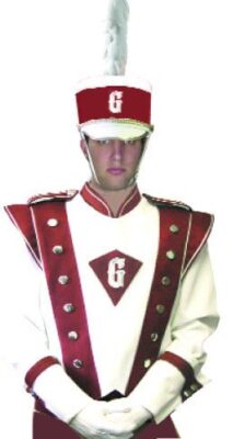 MARCHING BAND COAT BC621
