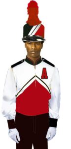 MARCHING BAND BLOUSE B2017