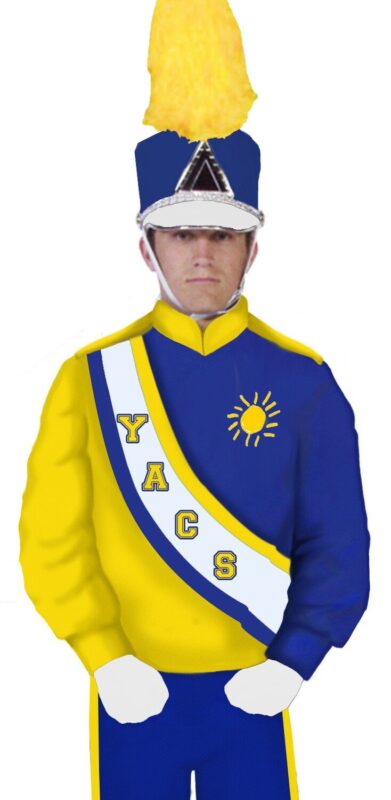 MARCHING BAND BLOUSE BL2017Y