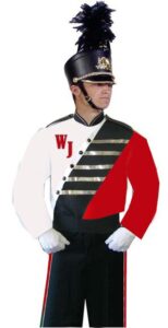 MARCHING BAND BLOUSE BL005R