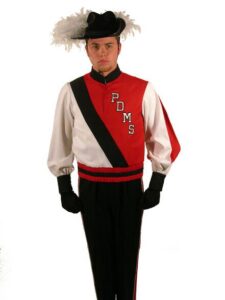 MARCHING BAND BLOUSE UB950