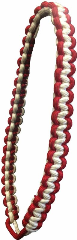 TWO COLOR MILITARY SHOULDER BOX CORDS