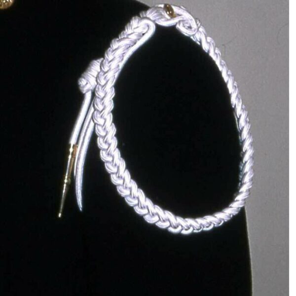 METALLIC MILITARY CITATION CORD