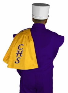MARCHING BAND CAPE BCP1511