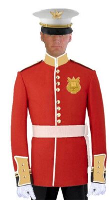 MARCHING BAND COAT TOY SOLDIER