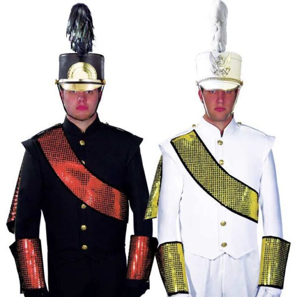 IN STOCK REFLECTION BALDRIC SASH