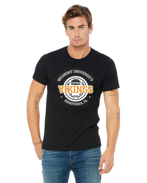 BELLA + CANVAS UNISEX POLY-COTTON SHORT-SLEEVE TEE