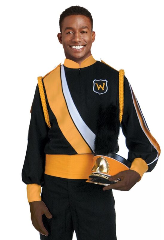 WYATT MARCHING BAND BLOUSE BL0184