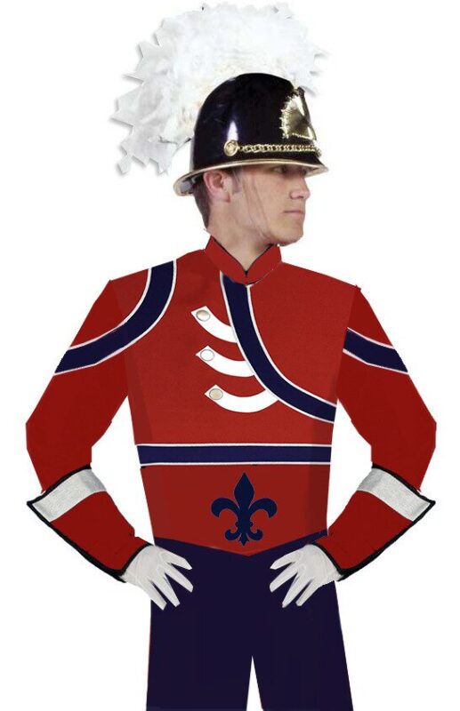MARCHING BAND COAT BCRW11