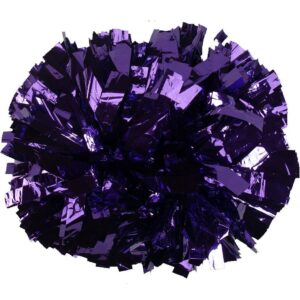 METALLIC SOLID SHOW POM