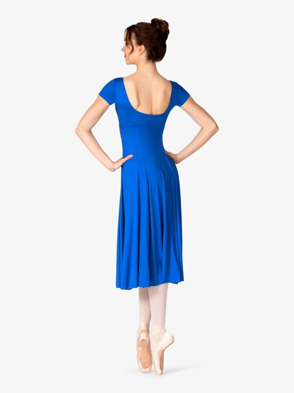 SHORT SLEEVE DRESS