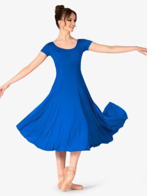SHORT SLEEVE DRESS