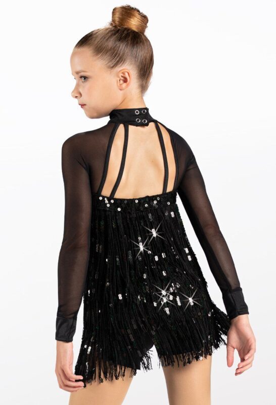 BAD BOY GOOD MAN HOLOGRAM SEQUIN DRESS