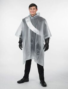 SIDE SNAP PONCHO