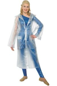 ECONOMY CLEAR VINYL RAINCOAT