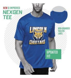 NEXGEN WICKING T-SHIRT