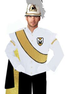"QUICK SHIP" MARCHING BAND COAT